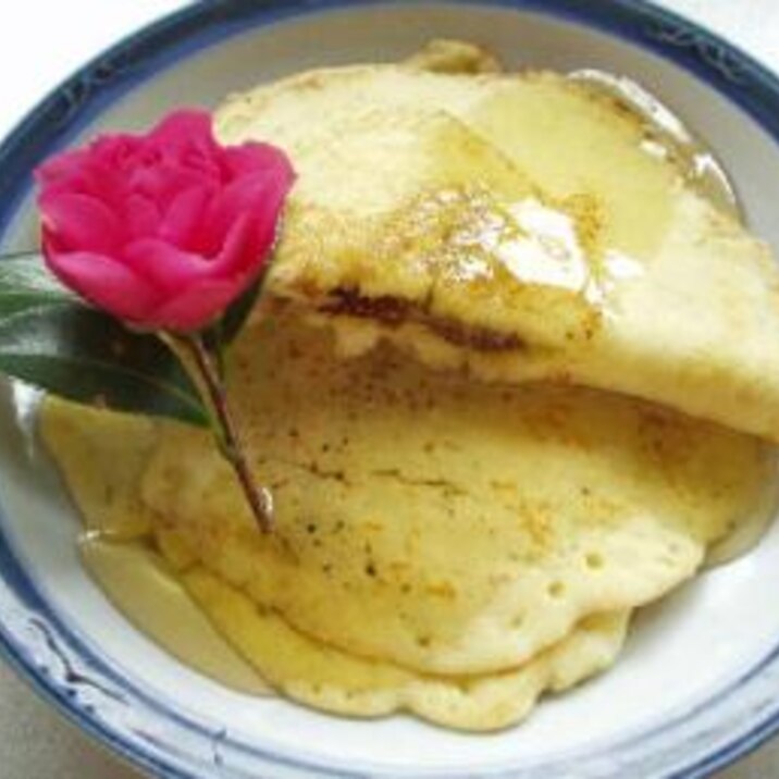 米粉でパンケーキ